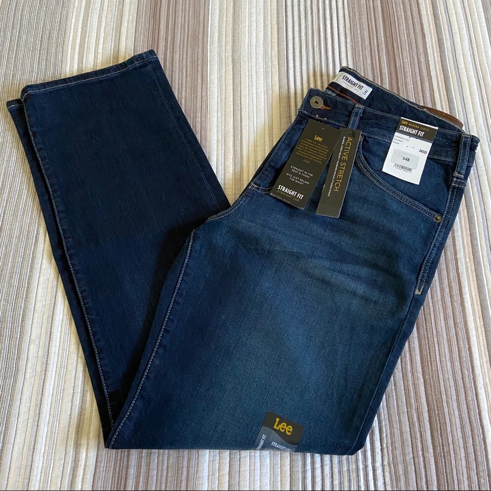 NWT Lee Modern Series Jeans 34x32